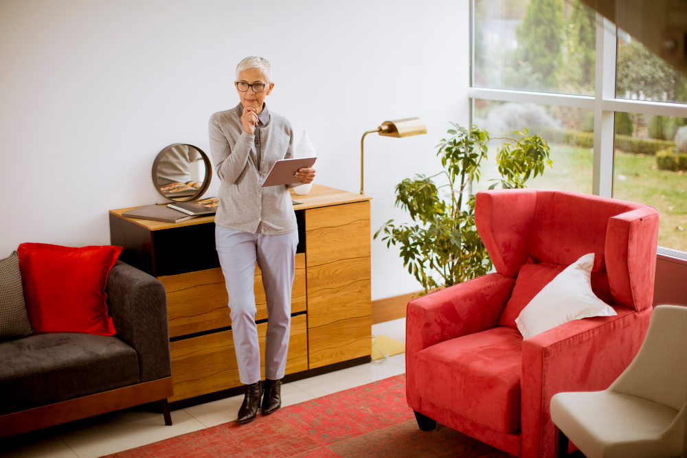 Vendre ou déplacer le mobilier