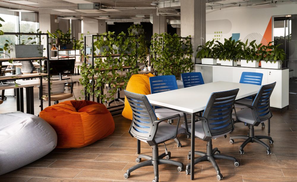 Coworking et échanges professionnels