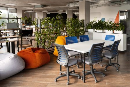 Coworking et échanges professionnels