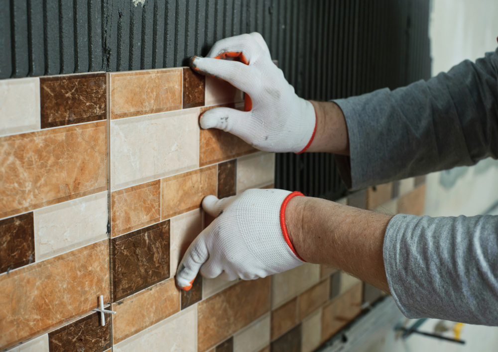 Carrelage mural