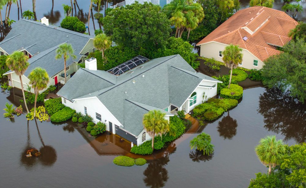 Inondation maison