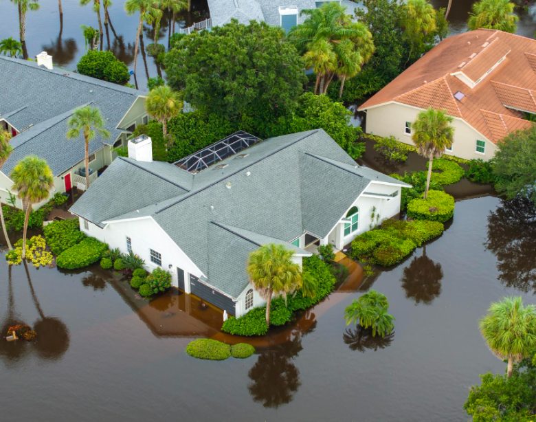Inondation maison